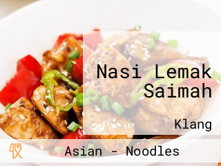 Nasi Lemak Saimah