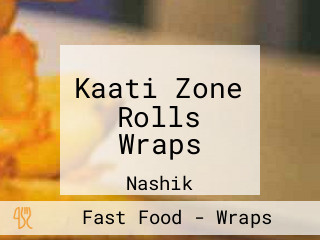 Kaati Zone Rolls Wraps