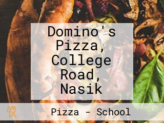 Domino's Pizza, College Road, Nasik