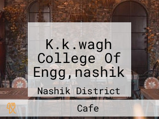 K.k.wagh College Of Engg,nashik