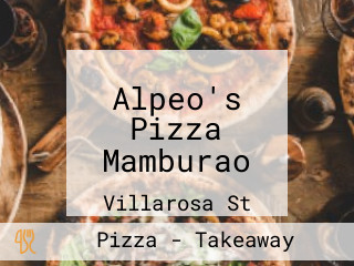 Alpeo's Pizza Mamburao