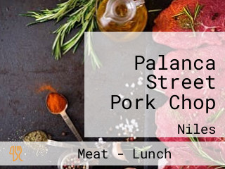 Palanca Street Pork Chop