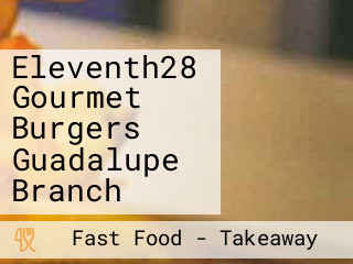 Eleventh28 Gourmet Burgers Guadalupe Branch