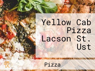 Yellow Cab Pizza Lacson St. Ust