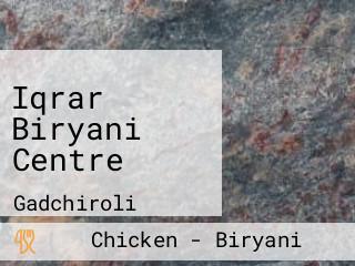 Iqrar Biryani Centre