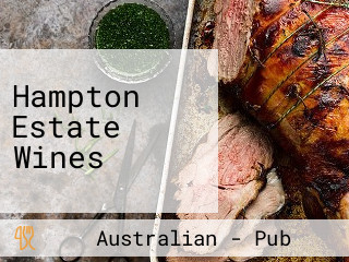 Hampton Estate Wines