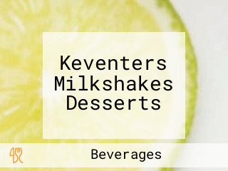 Keventers Milkshakes Desserts