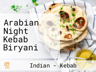 Arabian Night Kebab Biryani