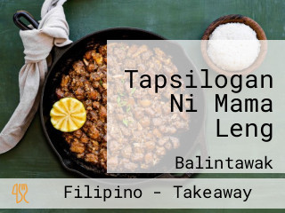 Tapsilogan Ni Mama Leng