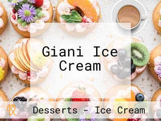 Giani Ice Cream