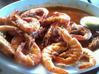 Lola Ina's Seafood House In Dampa