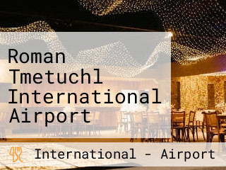 Roman Tmetuchl International Airport (ror) (roman Tmetuchl International Airport)