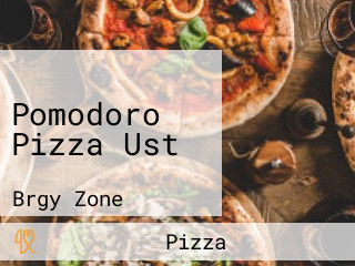 Pomodoro Pizza Ust