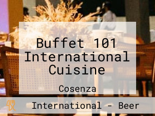 Buffet 101 International Cuisine