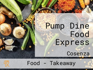 Pump Dine Food Express