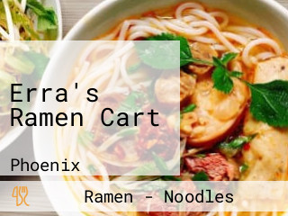 Erra's Ramen Cart