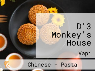 D'3 Monkey's House