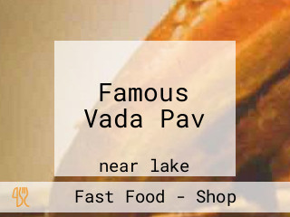 Famous Vada Pav