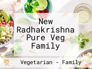 New Radhakrishna Pure Veg Family