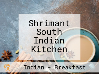 Shrimant South Indian Kitchen