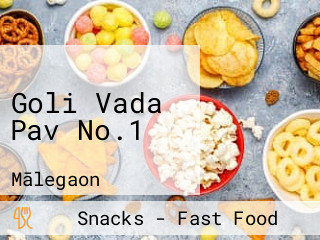 Goli Vada Pav No.1