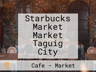 Starbucks Market Market Taguig City