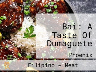 Bai: A Taste Of Dumaguete