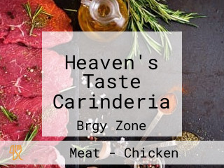 Heaven's Taste Carinderia