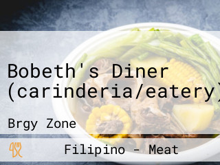 Bobeth's Diner (carinderia/eatery)