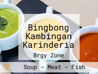 Bingbong Kambingan Karinderia