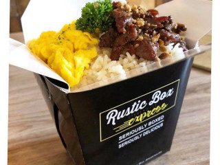 Rustic Box Express Mall Of Asia