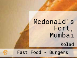 Mcdonald's Fort, Mumbai