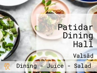 Patidar Dining Hall