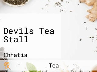 Devils Tea Stall