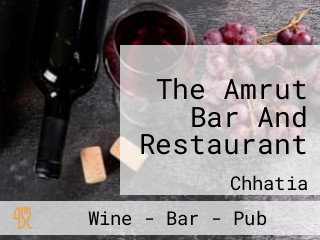 The Amrut Bar And Restaurant