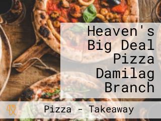 Heaven's Big Deal Pizza Damilag Branch