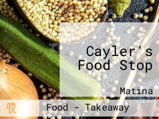 Cayler's Food Stop