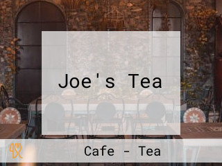 Joe's Tea