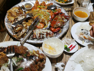 Skygazer Dampa Seafoods Paluto And Kambingan