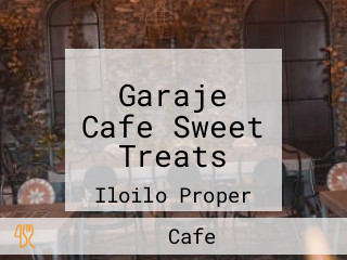 Garaje Cafe Sweet Treats