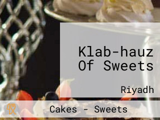 Klab-hauz Of Sweets