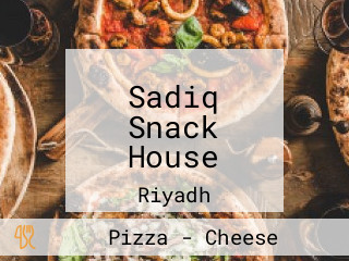 Sadiq Snack House