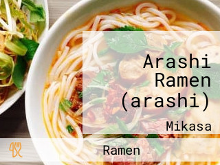 Arashi Ramen (arashi)