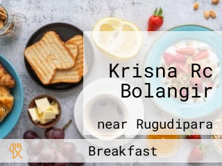 Krisna Rc Bolangir