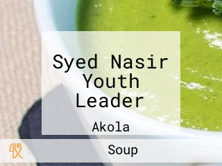 Syed Nasir Youth Leader