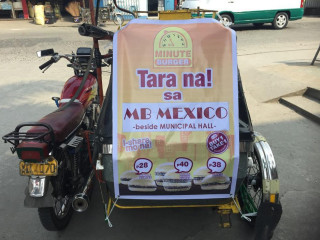 Minute Burger Lubao, Gua Gua Mexico Pampanga