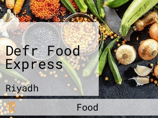 Defr Food Express