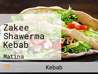 Zakee Shawerma Kebab