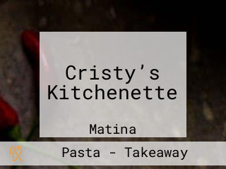 Cristy’s Kitchenette