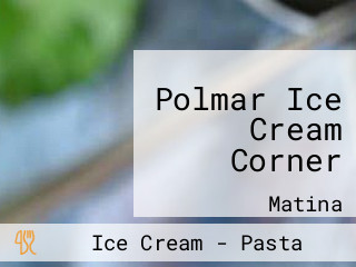 Polmar Ice Cream Corner